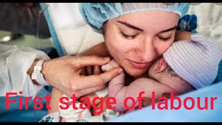 stages of labour first part [upl. by Dnalyram]