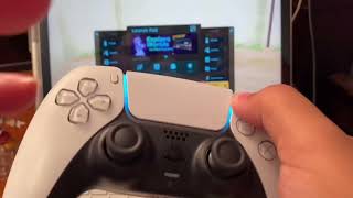 How to connect ps5 controller to PC or Laptop with USB C Charging Cable or Bluetooth [upl. by Choong]