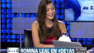 C5N  DE 1 A 5 ROMINA LEAL [upl. by Asiled]