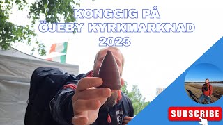 Konggig på  Öjeby Kyrkmarknad 2023 [upl. by Chance600]