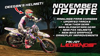 Tons of NEW Customization Options in MX vs ATV Legends v315 Update [upl. by Robinett]