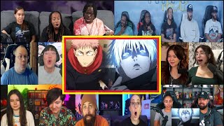 Jujutsu Kaisen Season 2 Episode 8 Reaction Mashup [upl. by Asquith139]