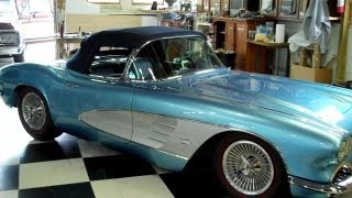 1961 Corvette Bobby Alloway Custom Finished [upl. by Wainwright924]