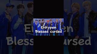 Enhypen  blessed cursed lyrics enhypen engene hybe lyrics kpop kpopedit reels sunghoonjake [upl. by Swihart]