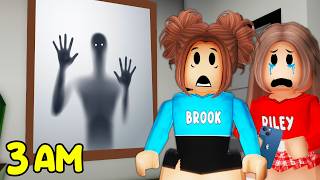 A Stalker Followed My SISTER Home At 3AM in Roblox Snapchat [upl. by Anerac820]