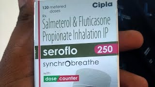 HOW TO USE SEROFLO INHALER inhaler astma how howtouse seroflo synchrobreathe Explained in hindi [upl. by Eiznikam528]