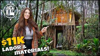 She builds incredible homes that will blow your mind [upl. by Ihp797]