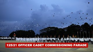 12521 Officer Cadet Commissioning Parade [upl. by Notnirb]