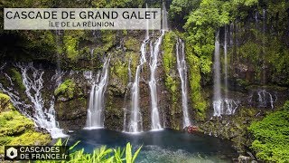 Cascade de Grand Galet  Ile de la Réunion [upl. by Gipps]