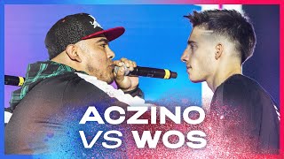 ACZINO vs WOS Final  Red Bull Internacional 2018 [upl. by Arzed856]