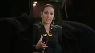 Georgina Reveals How Much Ronaldo Pays His Mother Every Month😲😳 [upl. by Ancilin51]