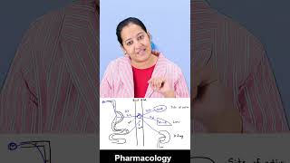 1 minute learning Pharmacodynamics and Pharmacokinetics [upl. by Davon]