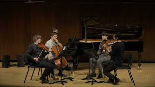 YUXUAN LIN Tresses for piano quintet 2024 [upl. by Spohr]