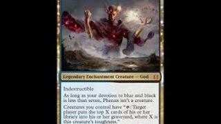 Phenax God of Deception 4 player EDH [upl. by Nassah]