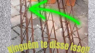 UM PERIGO das Ferragens armada PARA A CONSTRUÇÃO de Predios e casas 🚧 🚧 🚧 [upl. by Aloysia533]