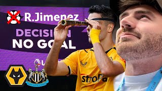 RAUL ROBBED😡 Wolves Vs Newcastle 11 Matchday Vlog [upl. by Ducan81]