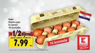 Kaufland Hrvatska reklama [upl. by Norbel669]