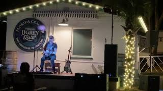 JJ Grey solo night 2  Dew Drops  Florida Cracker Kitchen 111920 [upl. by Emmerich]