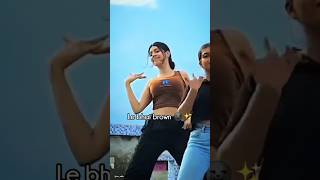 Caption nahi reel dekho Bhai 😂👀😉reelsvideo dancer dancechallenge bollywoodsongs girlsdance [upl. by Skcirdnek]