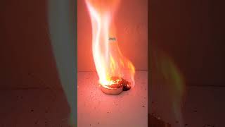 Potassium Permanganate  Glycerine  🔥 Instant Reaction [upl. by Eiznyl680]