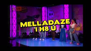 Melladaze  ‘I H8 U’ Live on CBBC [upl. by Cowles]