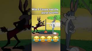 WILE E COYOTE WAS ALWAYS SELF DELETING HIMSELF😂 2A fyp shorts short lol lmao funny classic [upl. by Hilda]