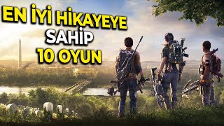 EN İYİ HİKAYEYE SAHİP 1O OYUN  GÜZEL HİKAYELİ OYUNLAR [upl. by Lakin]