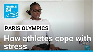 Psychologists helping athletes with Olympics nerves • FRANCE 24 English [upl. by Nnaeed]