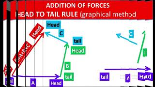 L01  Like Unlike Parallel forces  Head To Tail Rule Ch04  9th Physics [upl. by Kikelia707]