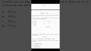 PAES M1 Ejercicio 10 PAES m1 paes2025 Matematicas educacionmatematica decimales [upl. by Clements]