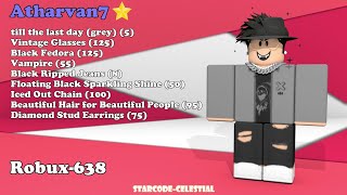 1000 Robux Roblox Outfits 2023 Ep2 [upl. by Maryanna]