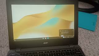 Acer Chromebook 511 Update Restart 2 [upl. by Hamilah]