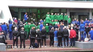 Start Walking Footballtoernooi Almelo City Cup met teampresentaties [upl. by Leander]