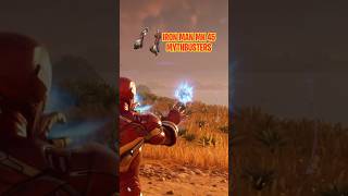 Iron Man Mythics Fortnite Mythbusters Combat amp Flight Kit [upl. by Rudolfo985]