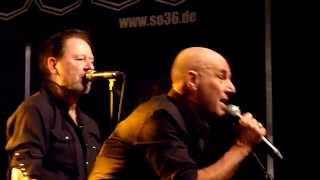 EXTRABREIT polizisten LIVE  SO36 BERLIN 11122014 [upl. by Krishna]