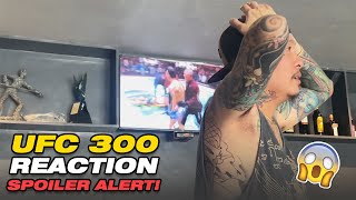 Nanalo Kami Sa Pustahan  UFC 300 Reaction Video Vlog  SPOILER ALERT [upl. by Nader]