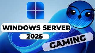 ⚡️Windows Server 2025 para Gaming 🎮 ¡Mejor Rendimiento que Windows 11 24H2 [upl. by Emearg]