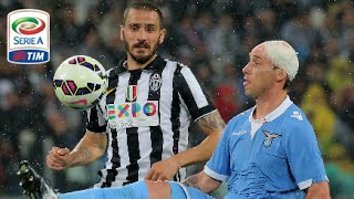 Juventus  Lazio 20  Highlights  Giornata 31  Serie A TIM 201415 [upl. by Juliano]