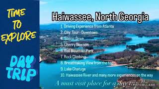 Hiawassee Georgia  Bell Mountain  Lake Chatuge  Drive Tour to Haiwasee  A Day trip in Georgia [upl. by Simah516]