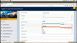 Apply for SC LumpsumgrantOEC Scholarship 2019 using e grantz 30 Tutorial in Malayalam [upl. by Berty]