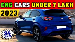 Top 5 Best CARS UNDER 7 LAKH CNG in India 2023  Best CNG Car in 7 Lakh [upl. by Gaudet339]