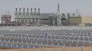 UAE opens worlds largest CSP solar power plant [upl. by Haynor988]