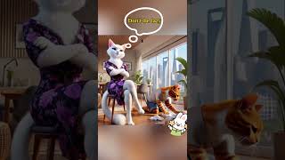 The everchanging white cat story funny [upl. by Eivlys943]