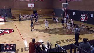 Bishop DuBourg High vs Rosati Kain Varsity Womens Basketball [upl. by Ludlew658]