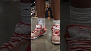 HOW MUCH WAS HIS FIT REALLY 🤨 Jokes chicago sb strangelove nike sneakercon 630sneakers [upl. by Angelina]