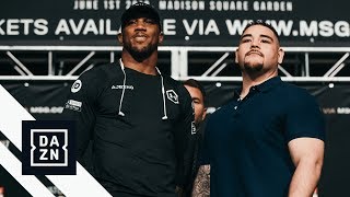 HIGHLIGHTS  Joshua vs Ruiz Jr Final Press Conference [upl. by Adnana]