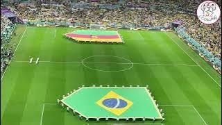 BRAZIL VS CAMEROON  2nd HALF  FIFA WORLDCUP 2022 QATAR  LUSAIL STADIUM [upl. by Esilahc]