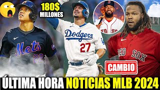 TORONTO SACRIFICA A VLADY JR JUAN SOTO SE REUNE CON LOS METS 160 MILLONES A ADAMES TEOSCAR MLB [upl. by Krutz]