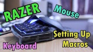 How To Set Macro Keys For Razer MouseKeyboard [upl. by Corneille753]