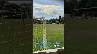 Torquay Finish off their PreSeason with a 30 win over Tiverton [upl. by Drofkcor585]